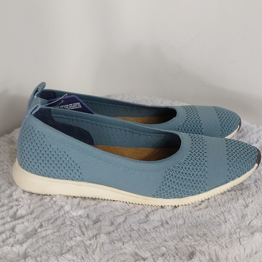 NWT Croft & Barrow Ortholite Eco Woman's Flats